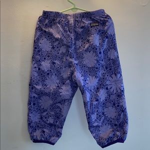 Reversible Patagonia Tribbles Puffer Pants